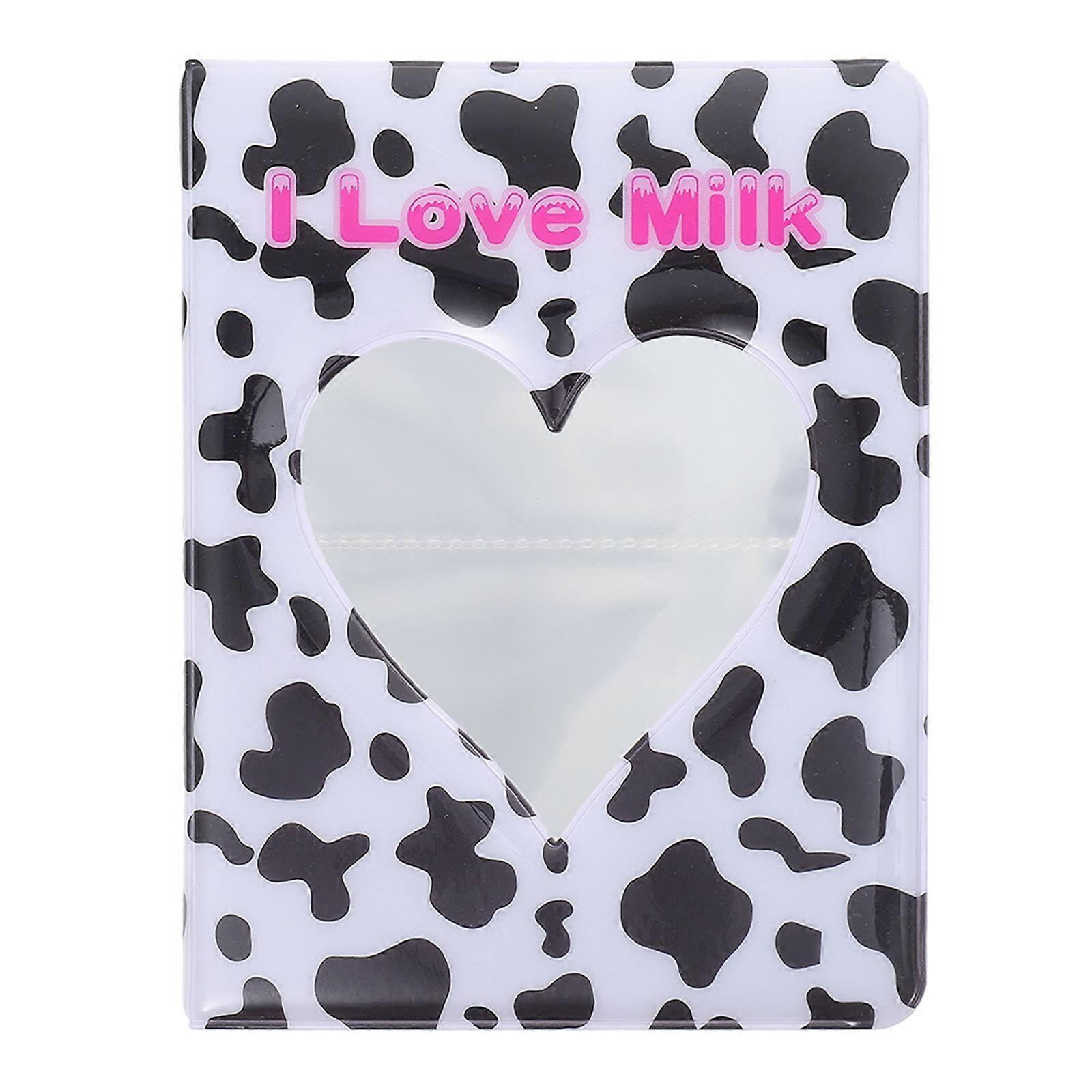 Photo Collector Memory Preservation Album Cow Decorations Cards Storage Book Family Gatherings Special Occasions 1Set