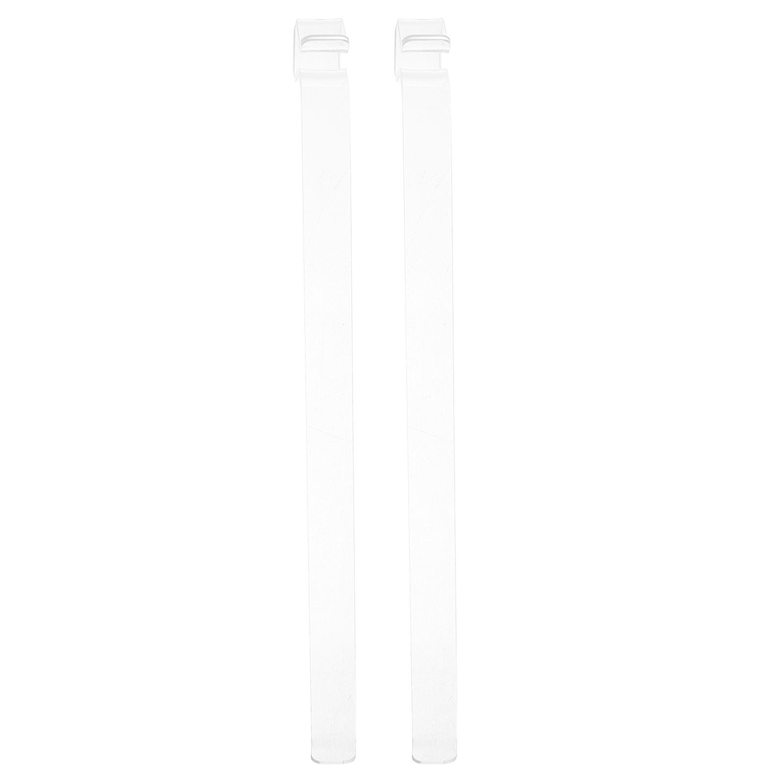 Piano Music Page Holder Clips – Transparent Stand Clips to Keep Sheets Steady for Home and Stage Performance Use