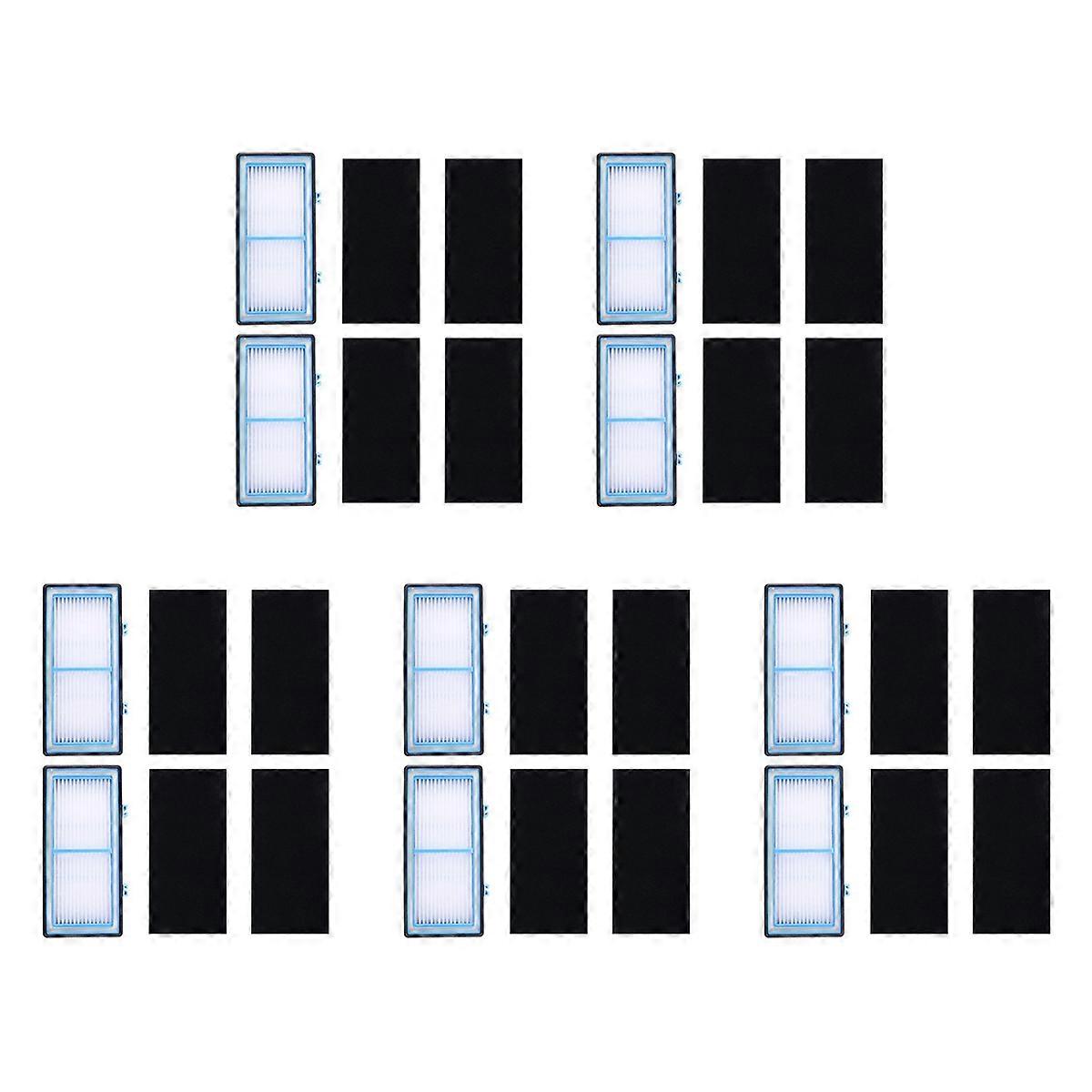 2 HEPA + 4 Carbon Booster Filters, For Air AER1 Series