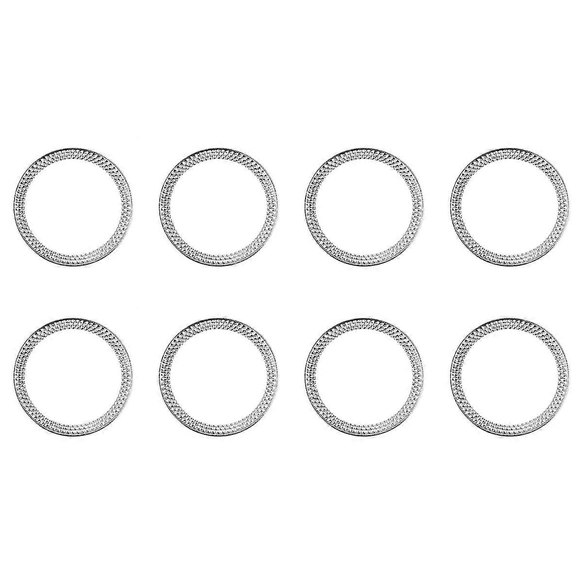 8X Engine Start Storage Switch Button Ring Trim Cover for Sport 14-18 Range - 13-18