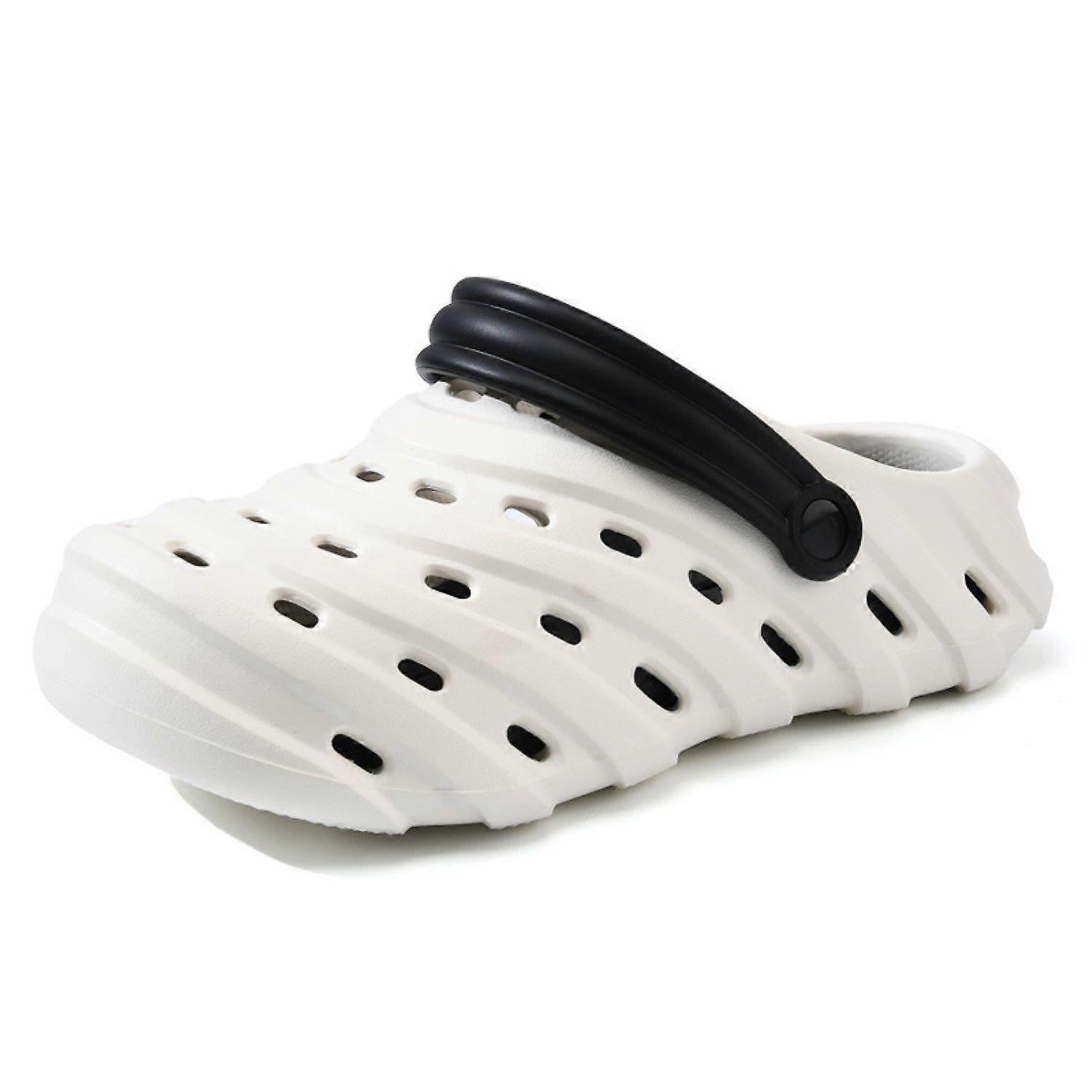 2025 Unisex Height Boost Sandals | Breathable Perforated EVA Platform Slides, Arch Support Beach & All-Day Comfort Footwear -HK620