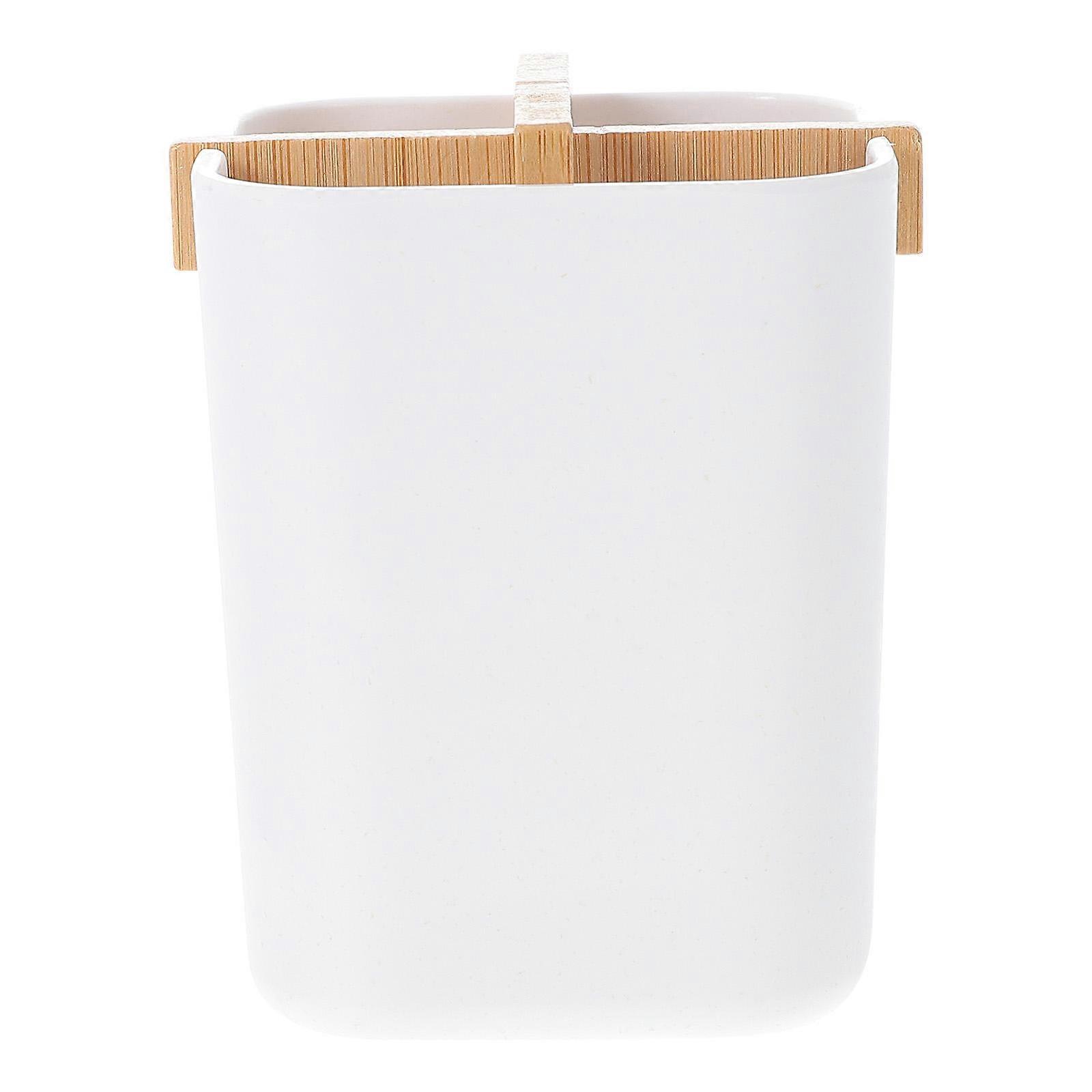 1Pc Portable Toothbrush Storage Cup for Travel and Makeup Brushes