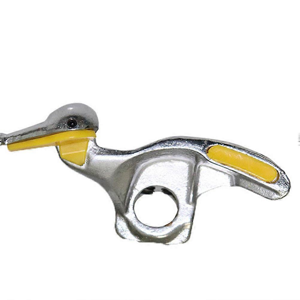 Automotive Tire Repair Tool Bead Clamp Multi Color 18.2*5*3cm Spring Loaded Plunger 1Pack