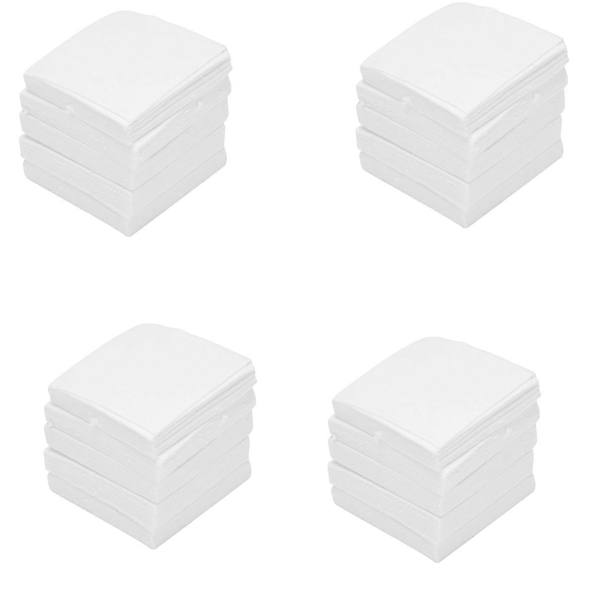50 Sheets Ceramic Fiber Square Kiln Glass Fusing Paper Household Tool
