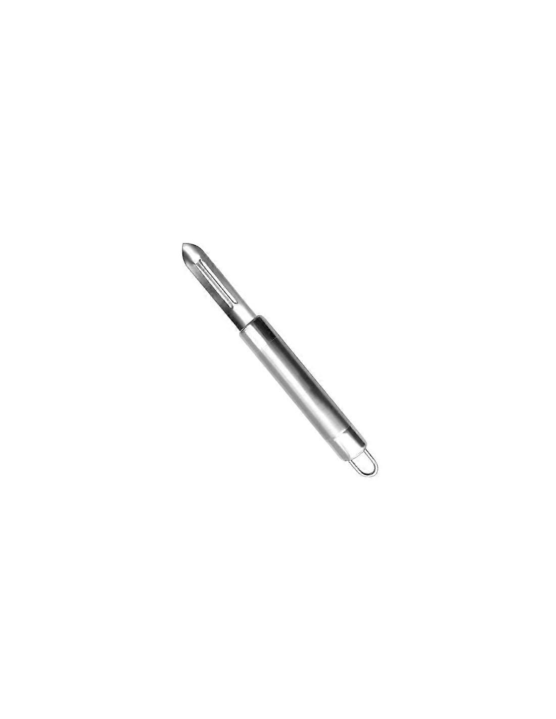 Stainless Steel Vegetable Peeler with Ergonomic Handle and Sharp Blade for Easy Vegetable Preparation