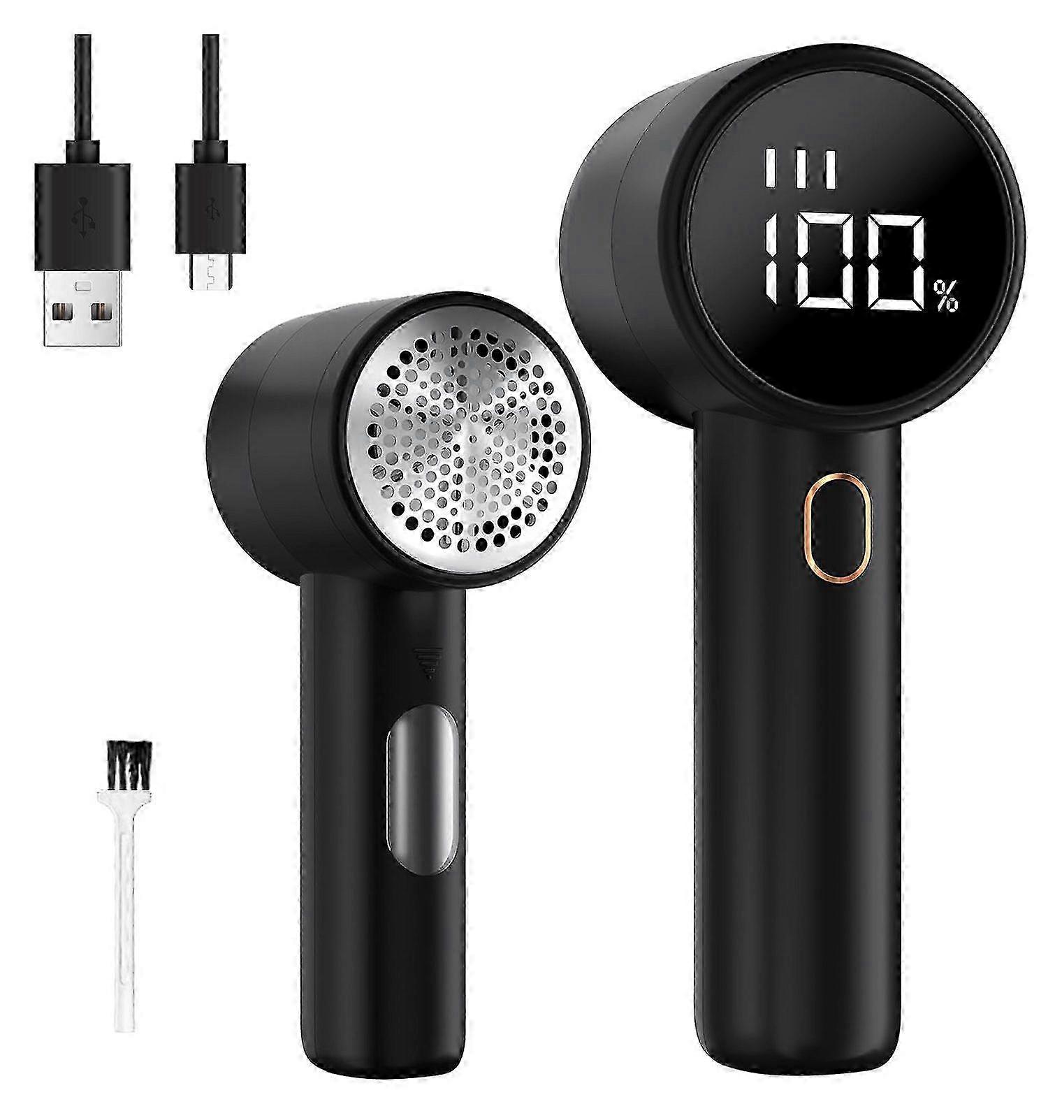 Electric Lint Remover & Fabric Shaver Kit - Lint Roller & Shaver Set