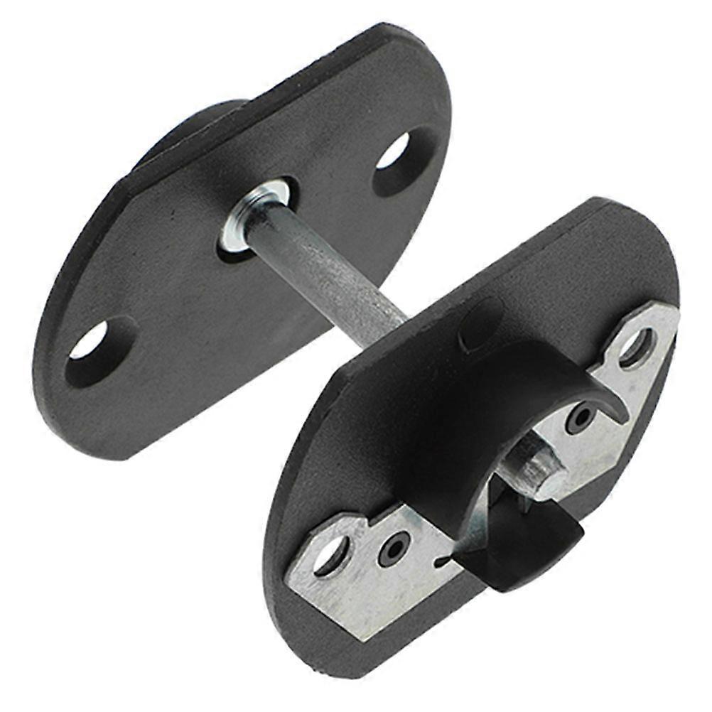 Connector Fasteners for Sectional Sofa Set of Sectional Couch Connectors Replacement Furniture Assembly 2.8X2.2X0.6in Black 1Set