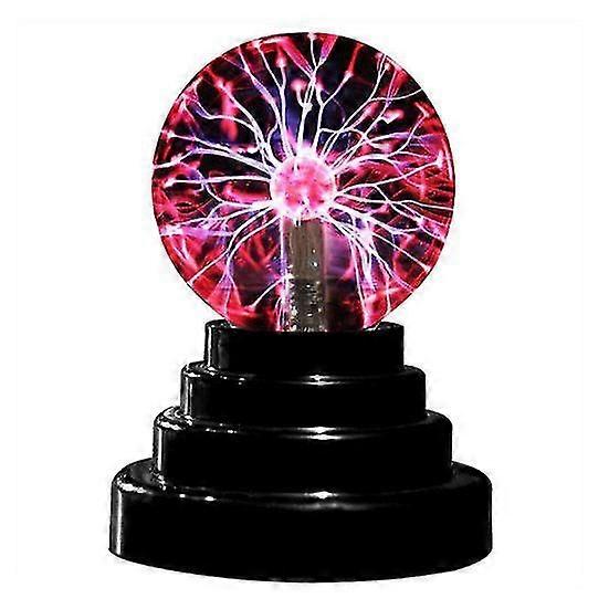 Creative Ball Plasma Lamp Touch Sound Control Night Light Gift Decor