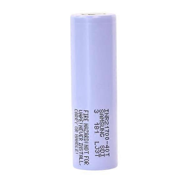 三星 40t 21700 4000mah 35a 电池 （40t3）