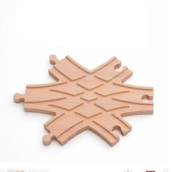 مسار السكك الحديدية الخشبي جميع أنواع شوكة السكك الحديدية تشعب الزان الخشب نقالة الملحقات