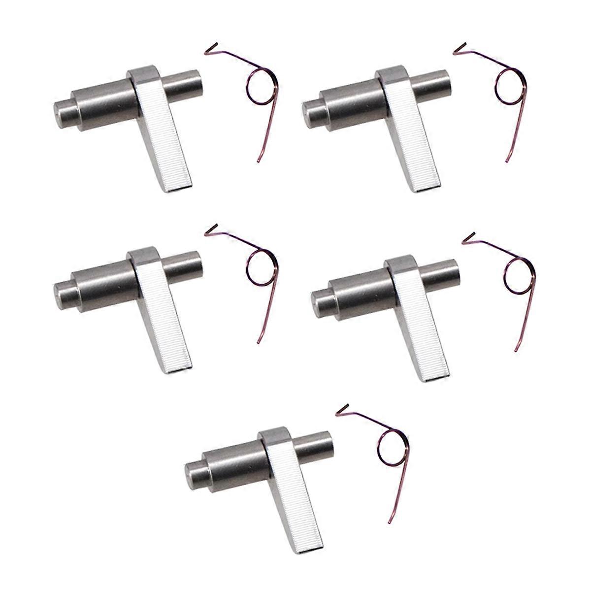 Modification Accessories CNC Stainless Steel Fittings - Silver