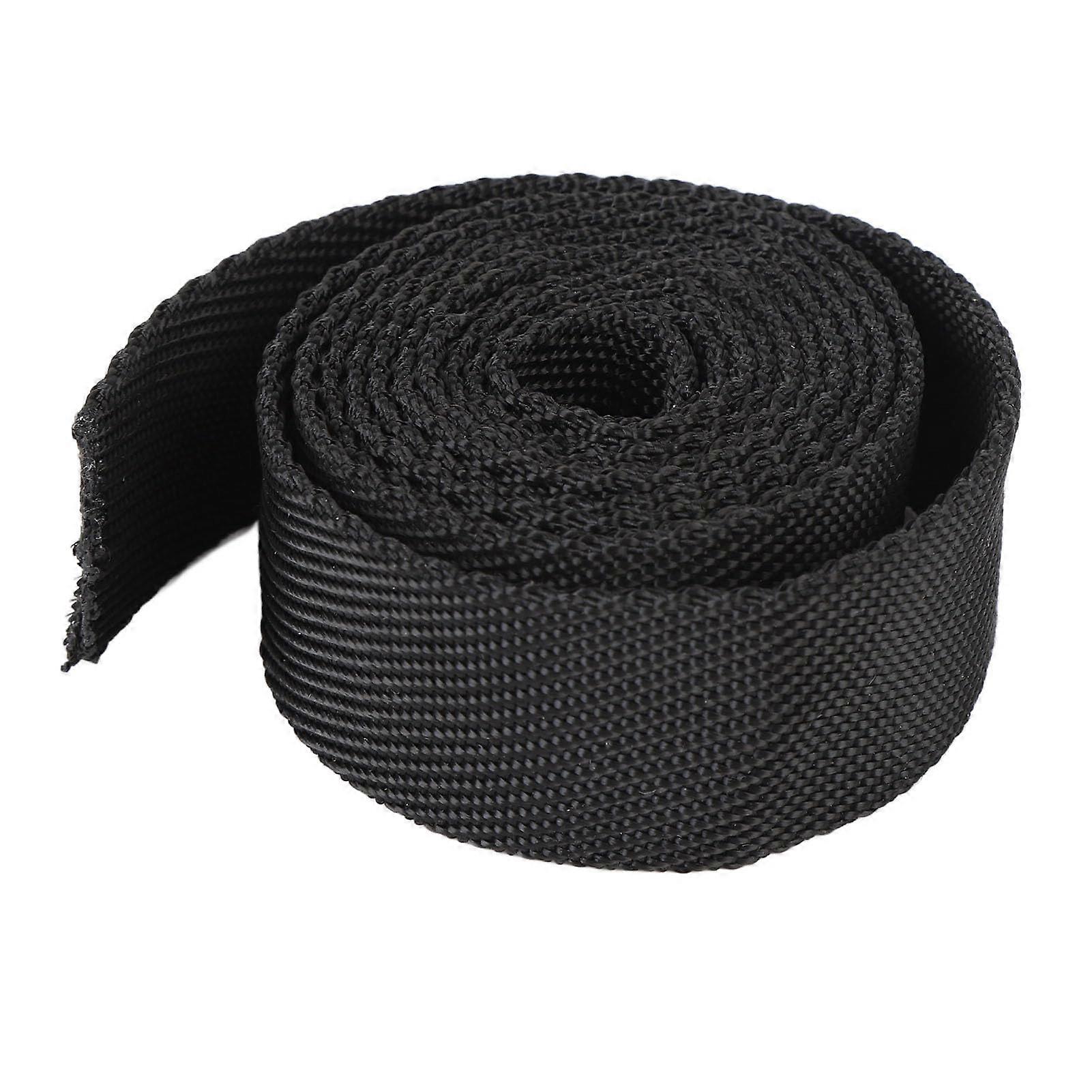 Winch Rope Protective Sleeve, Polyester, 5 Ft x 1.18 In, UTV and Automotive Use, Protective Cover