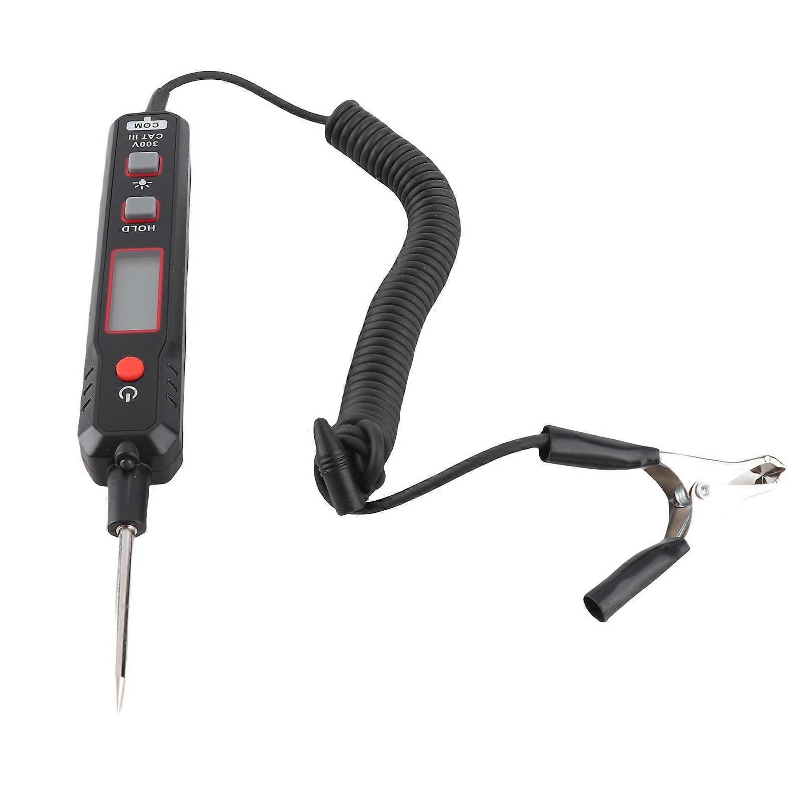 MAYILON HT86A Automotive Test Light, 2-100V DC Digital LED Circuit Tester, Heavy Duty Auto Bi-Directional Voltage Test Pen