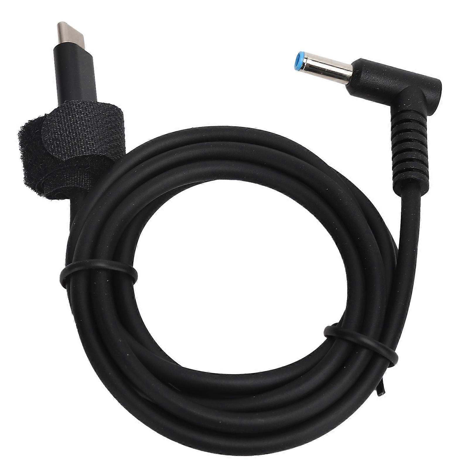 JORINDO USB-C to DC 4.5 x 3.0mm Jack Laptop Fast Charging Cable, 65W PD Power Cord, 1.5m