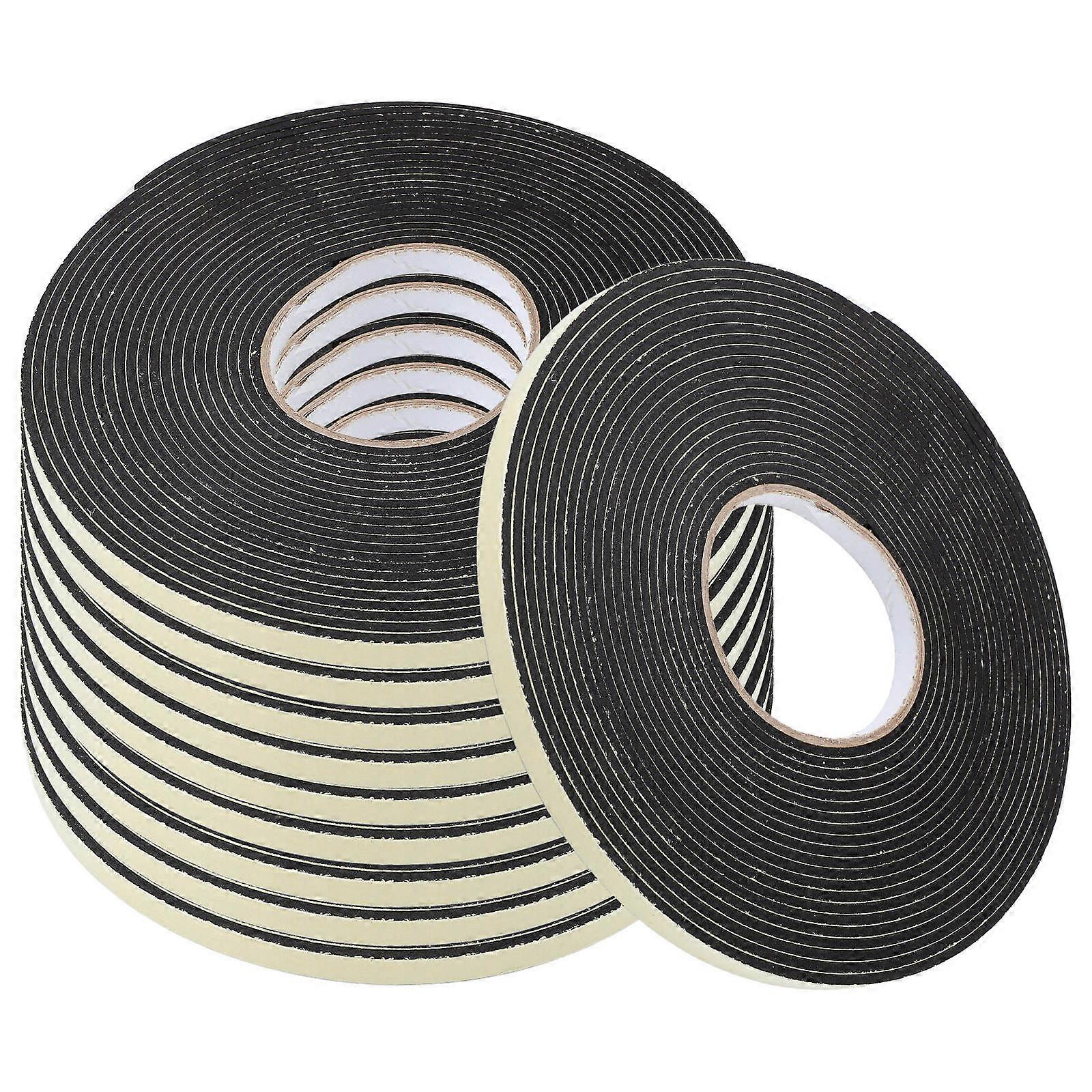 Windows Sealing Strip Door Insulation EVA Noise Reduction 10 Rolls