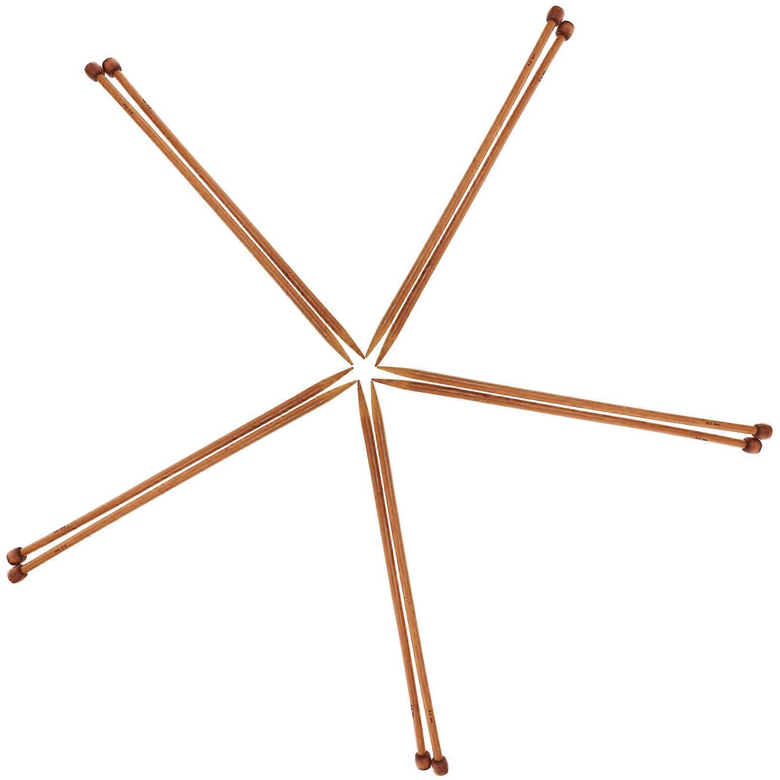Knitting Tool Compact Darning Needle Household Tapestry Needles Round Tip Straight 10Pcs