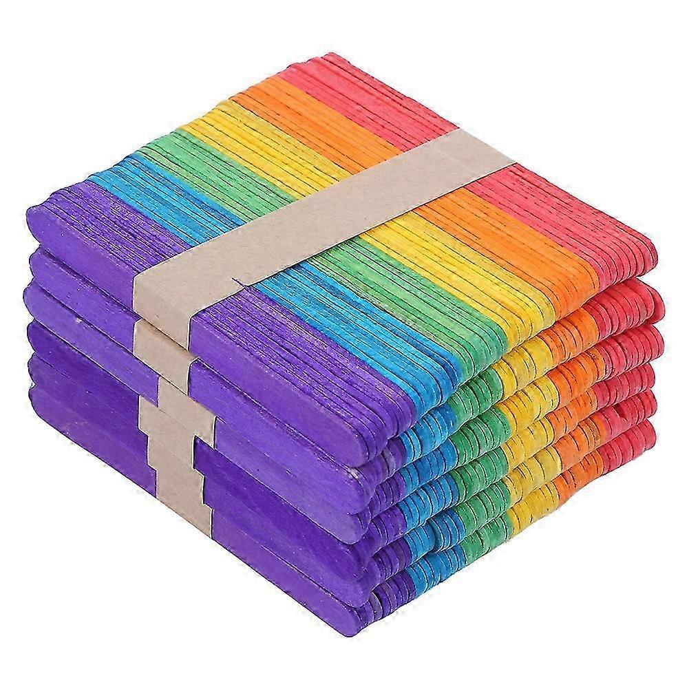 300Pcs Wooden Craft DIY Ice Cream Sticks for Home Use During Summer Season