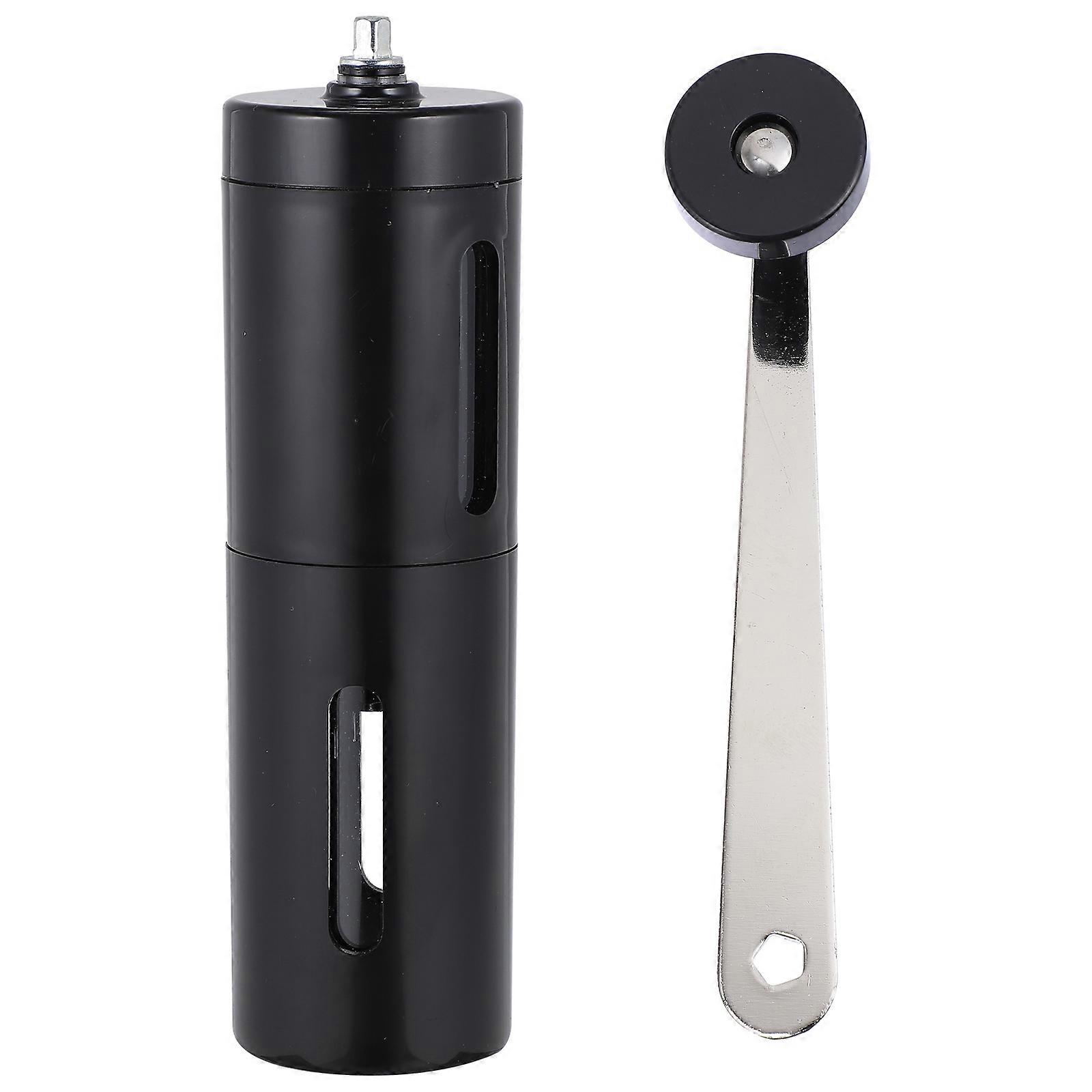 Manual Espresso Grinder For Home Use 22.5X6.3CM Black Portable 1Pack