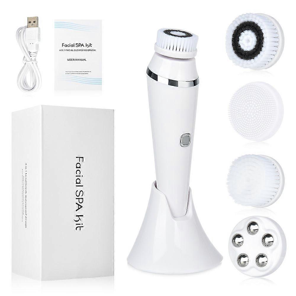 Mini Cleansing Instrument Electric Face Washer USB Rechargeable Model