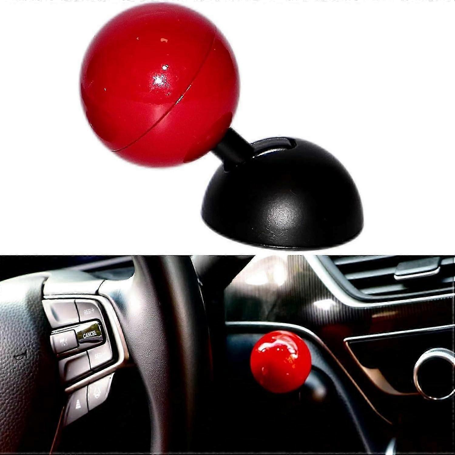 Auto Push to Start Button Wippe, Auto Motor Start Stop Button Joystick, ar Motor Start Stop Button Joystick Vollmetall Kugelstange Automotive One-Touch St