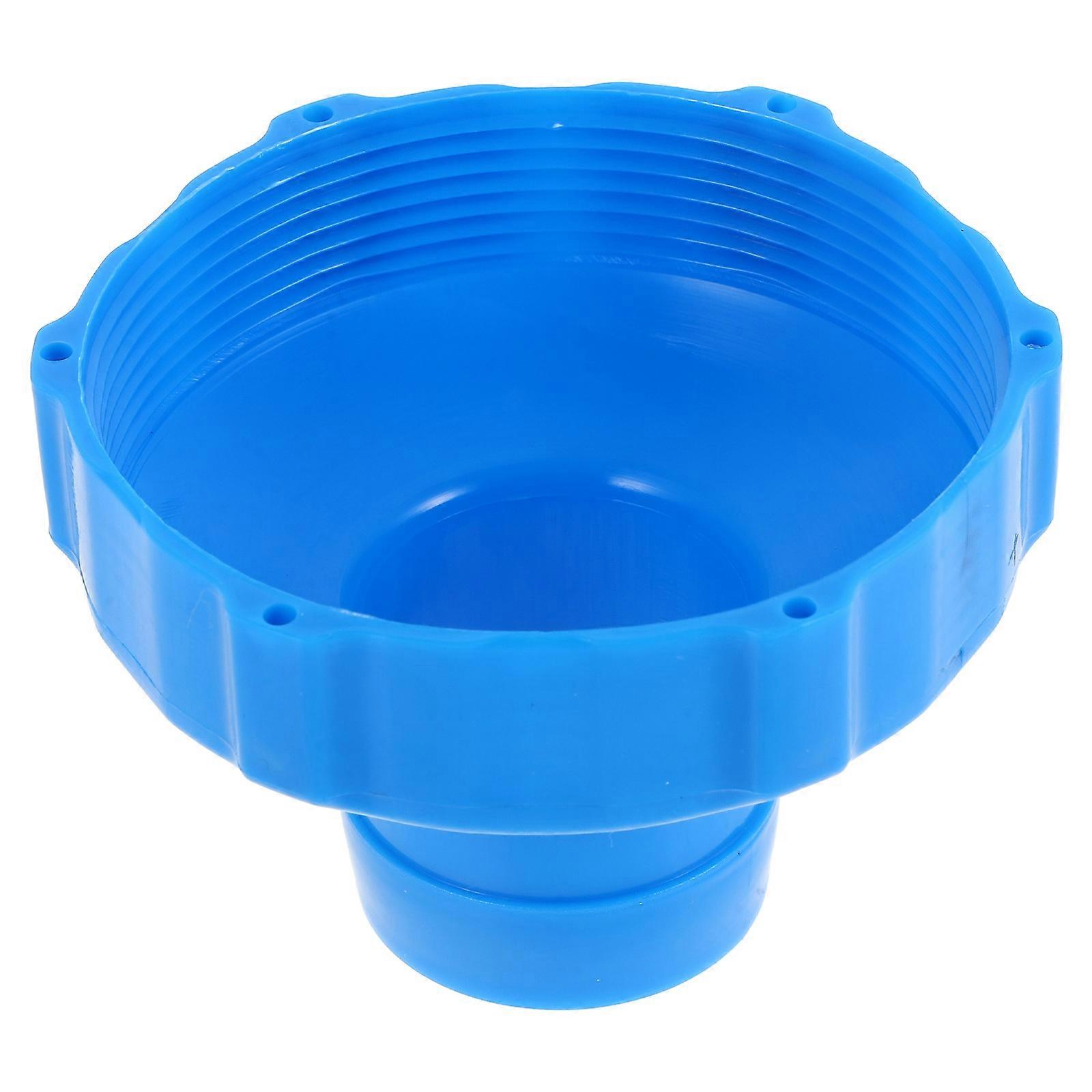 Pool Parts Hose Adapter 11238 Hose Adapter B For Swimming Environment Cleaning Skimming Prevents Leaks .34X3.34X2.55in 1Pack