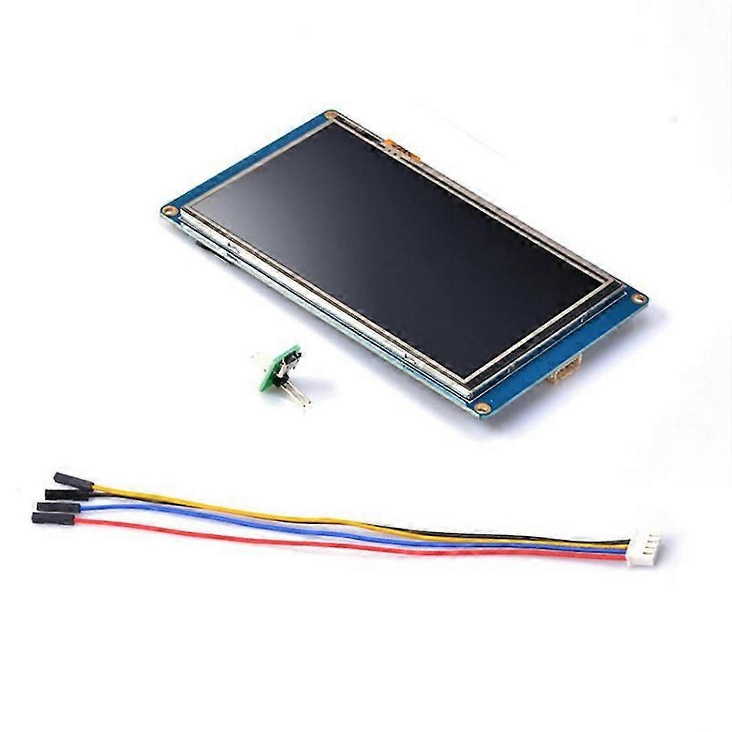HMI LCD Touch Display NX8048T050 5-Inch Human-Machine Interface HMI Resistive Display Enhanced Serie