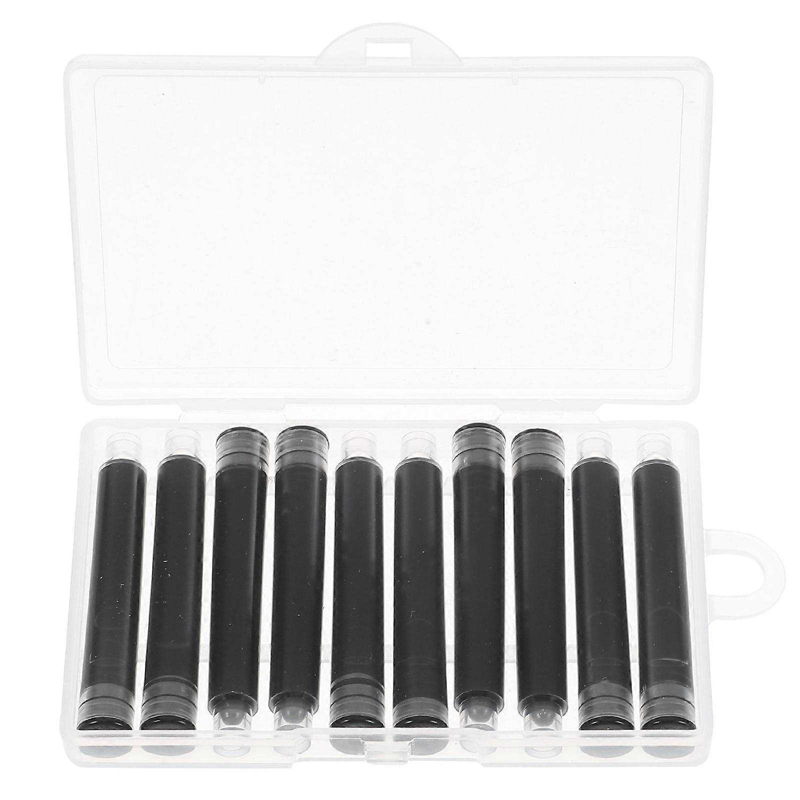 Quick Drying Ink Refill Cartridges for Fountain Pens – Smooth Writing Experience for Students' Homework and Practice