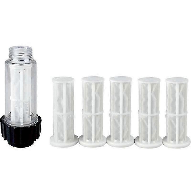 Filtru de apa de spalat cu inalta presiune G3/4 Compatibil pentru Karcher K2 K3 K4 K5 K6 K7, Accesorii spalator auto cu presiune