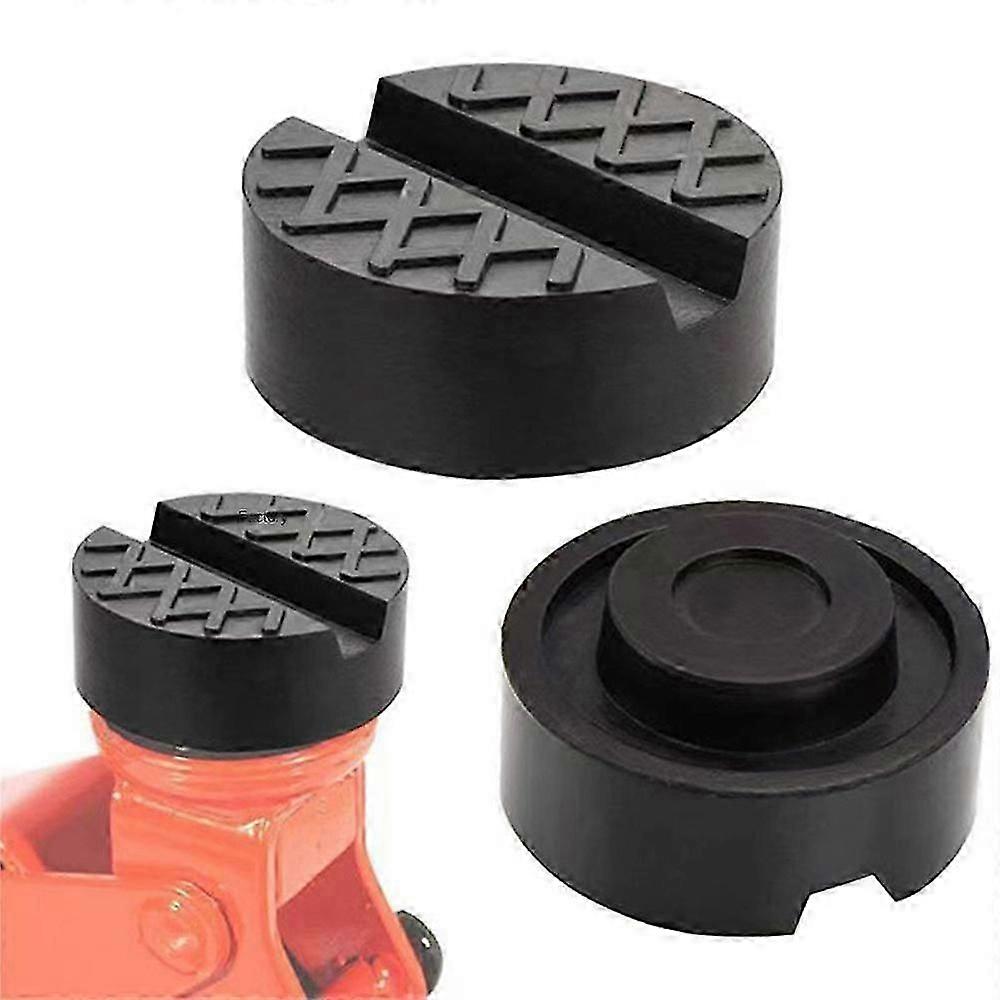 מעמד ג'ק מעלית לרכב רפידות גומי ג'ק V חריץ לרכב כרית גומי מגן מסילה נגד החלקה בלוק תמיכה חובה כבדה להרים רכב