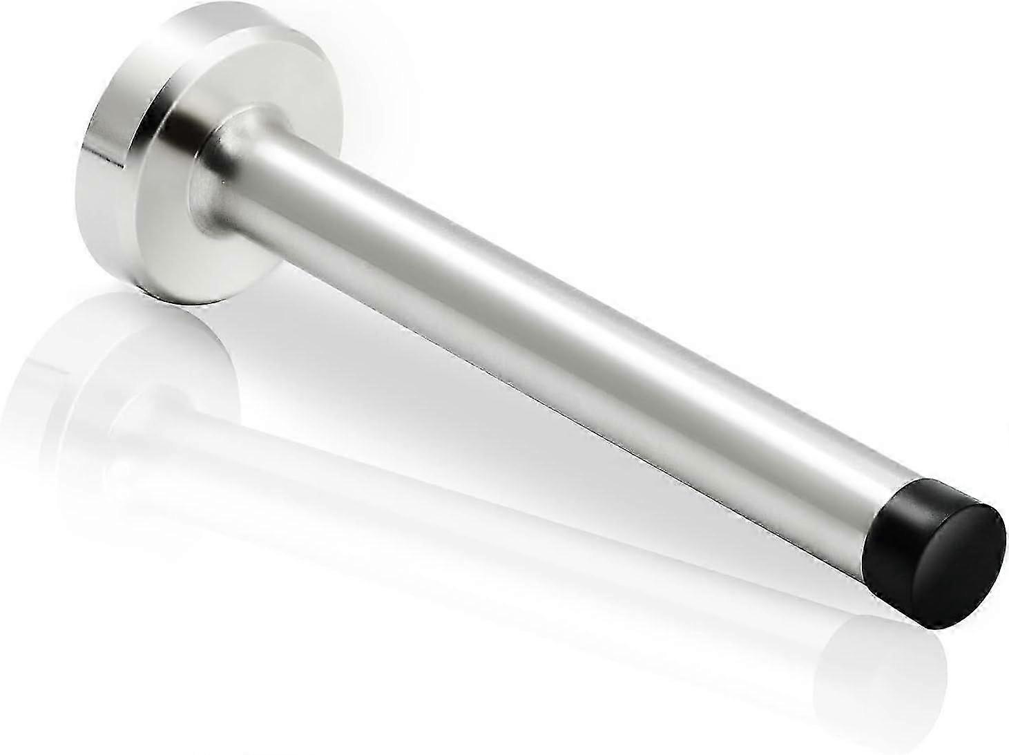 SDIGV توقف الباب ، 6 بوصة سدادة الباب توقف الباب الطويلة جدا الفولاذ المقاوم للصدأ نحى النيكل Doorstops مثبتة على الحائط اللوح الباب توقف الوفير الطفل دليل على