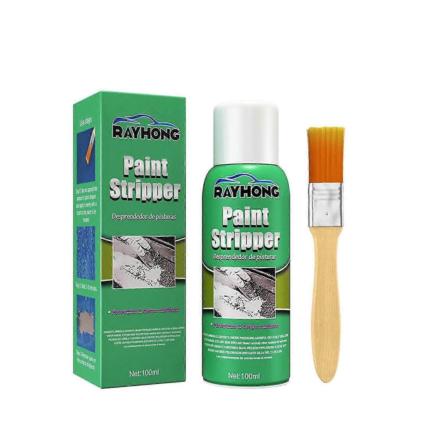 100ml Paint Remover Car Paint Stripper For Auto Marine Paint Wall