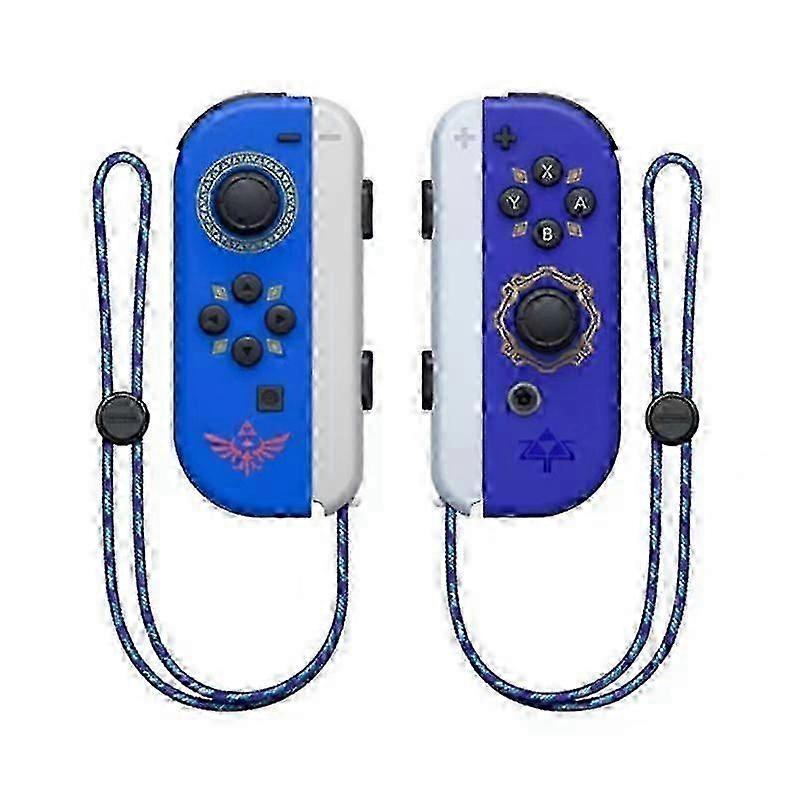 Joycon Wireless Controller For Nintendo Switch,Support Wake-up Function,Left Right Remote Controllers With Wrist Strap