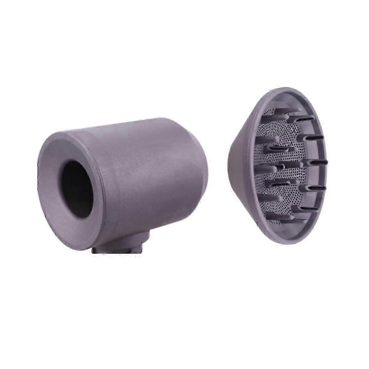 Versatile Curling Iron to Hair Dryer Adapter with Diffuser Nozzle for Multi-Styling