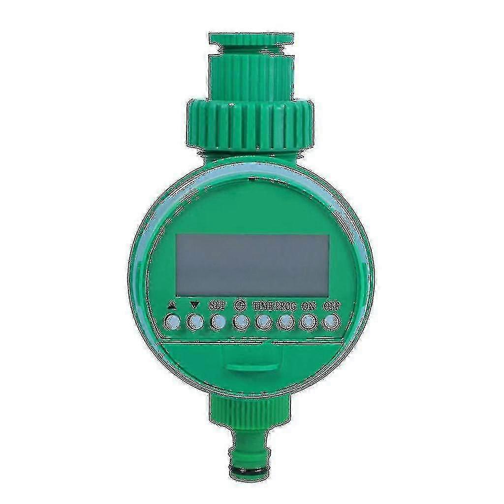 Garden Watering Timer Ball Valve Automatic Home Electronic Irrigation Time (1pc)