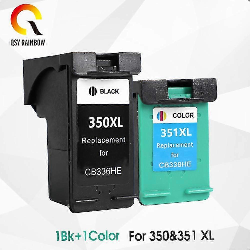Replacement Ink Cartridge for Certain Printers Models 350XL 351XL