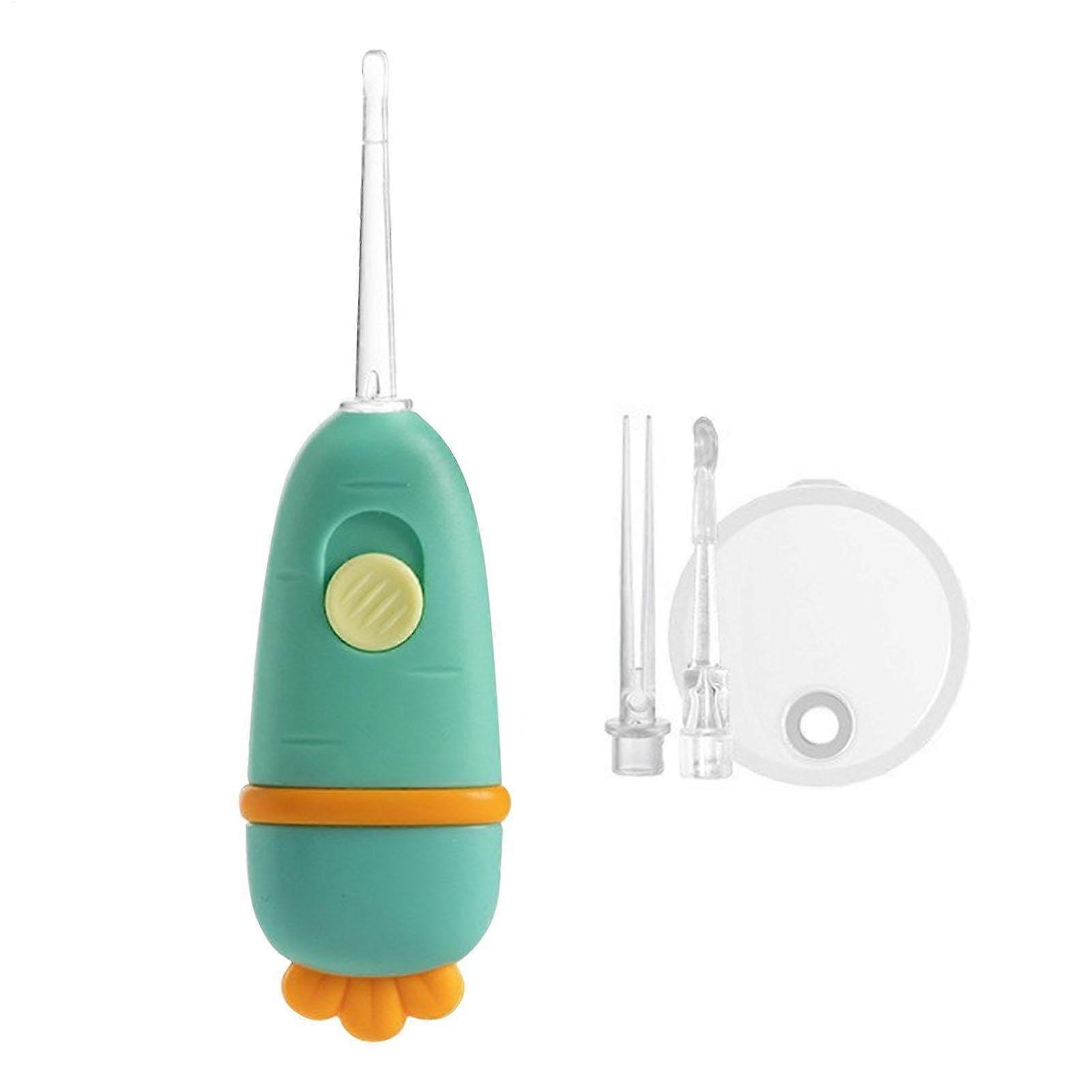 Ear Wax Picker with LED Light, Soft Silicone Spoon for Kids and Adults (1Pack)
