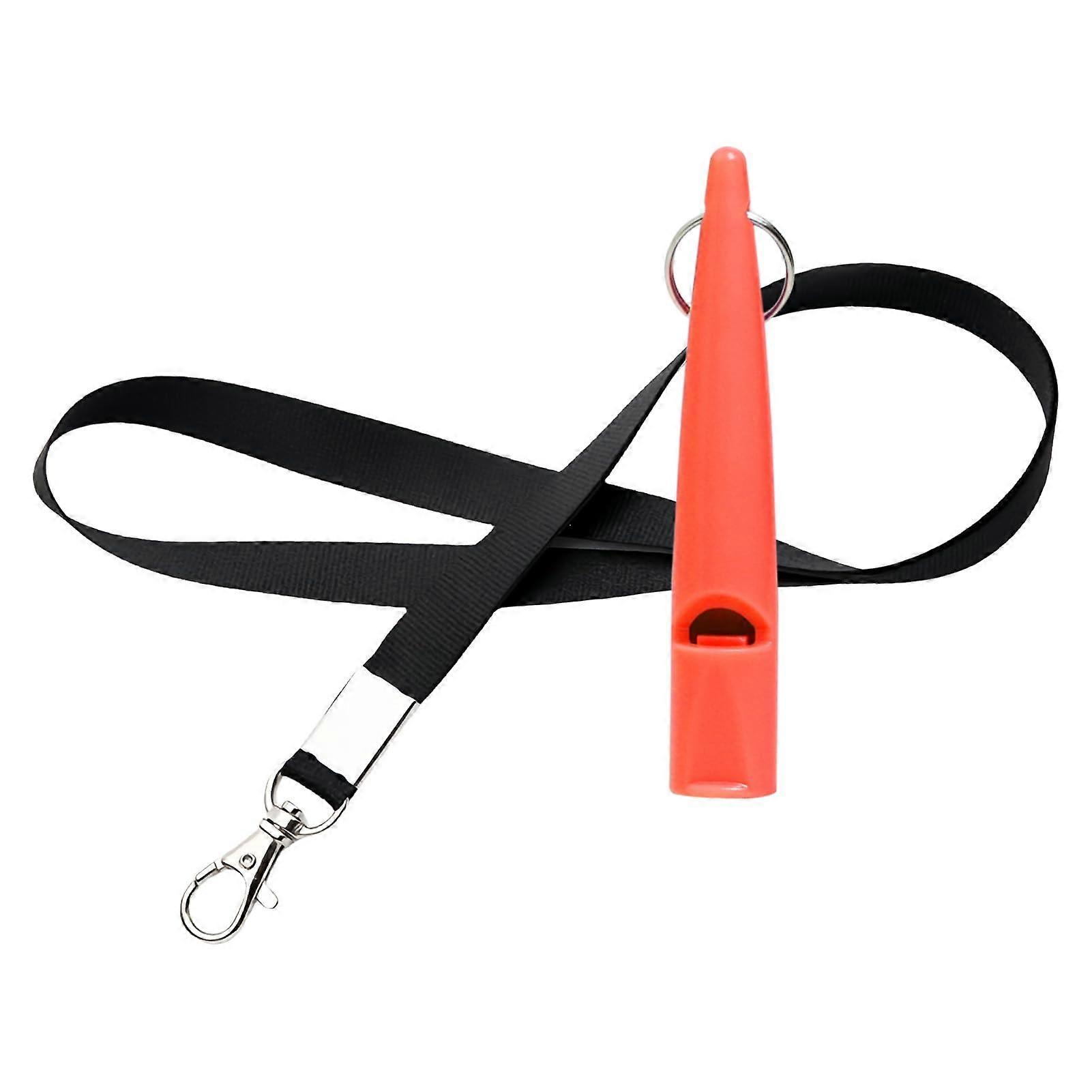 Dog Whistle 211.5 with Straps, ABS Material, Standardized Frequency, Loud, Long Training Whistle