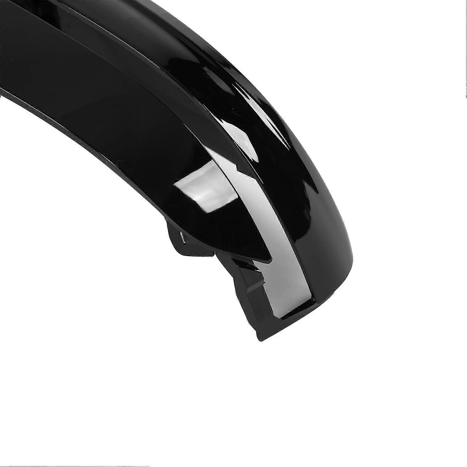 Pair Rearview Mirror Caps Stick On Protective Housing Replacement for Smart Fortwo/Forfour 453 2015‑2021Carbon Fiber Style