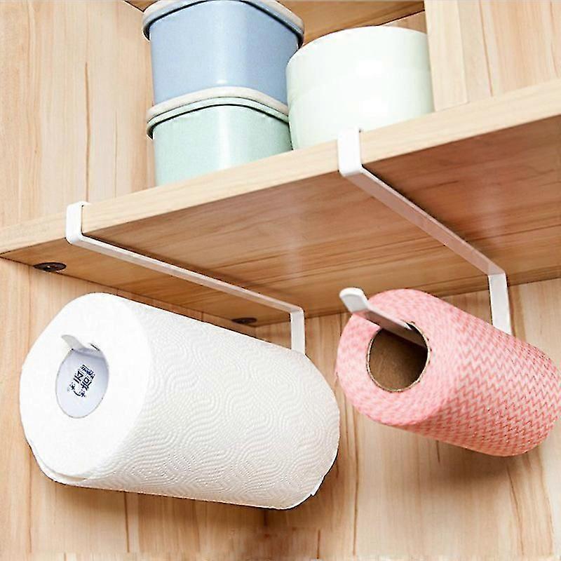 Holder Rack Without Drilling For Kitchen Bathroom