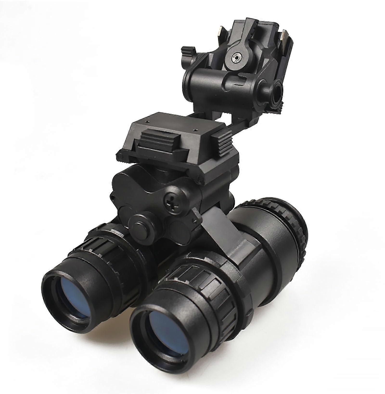 Airsoft Tactical PVS15 Night Vision Goggles Dummy Binoculars Model for Helmet Mount Black Tactical Prop