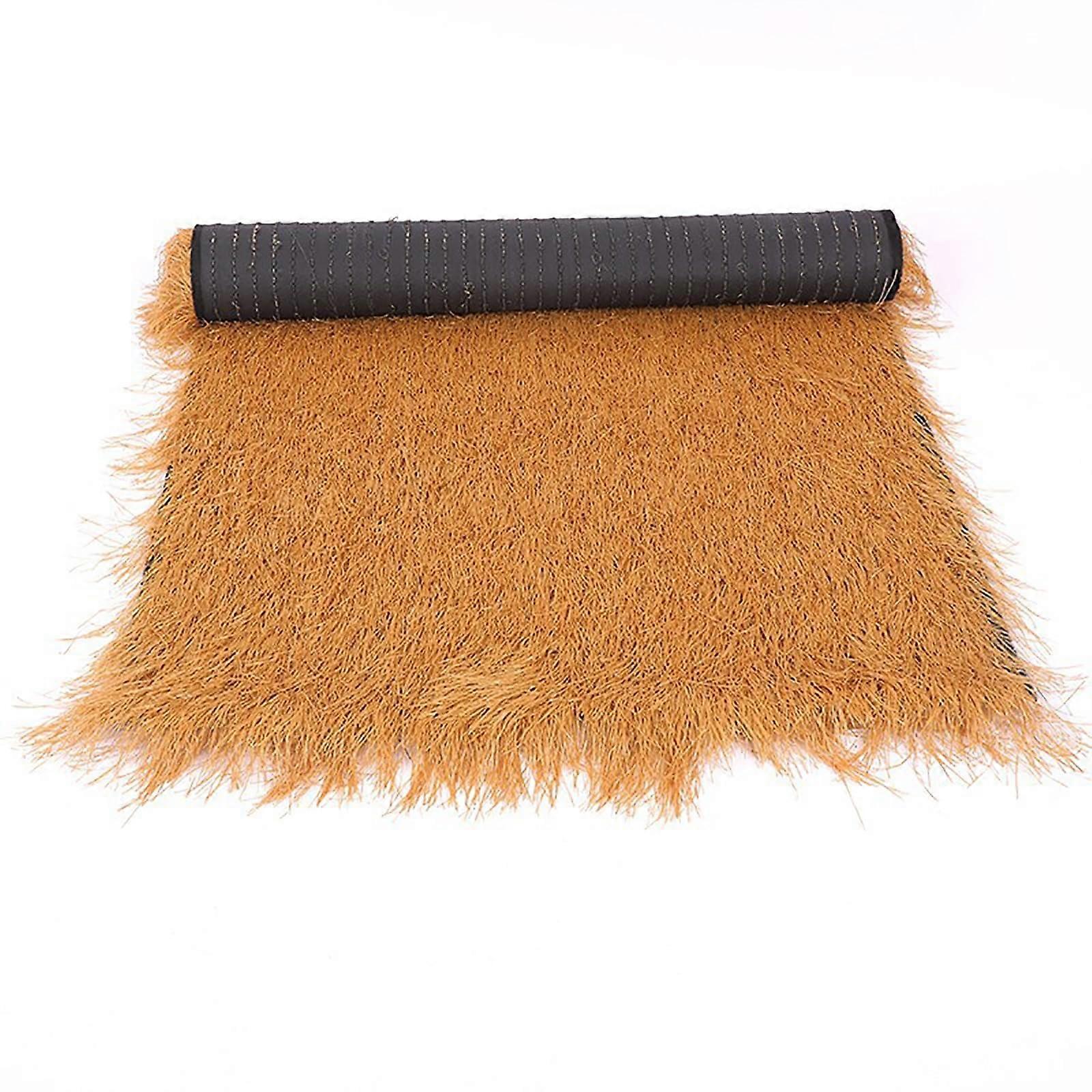 Artificial Palm Thatch Roll, Palm Thatch Runner Roll for Terrace Pool Beach (1x8m)