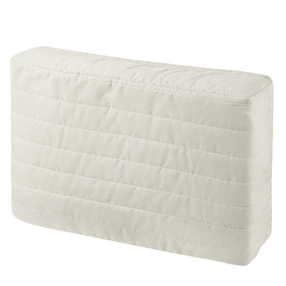 Indoor Air Conditioner Cover – Easy Install with Drawstring, Dust & Debris Protection to Extend Unit Lifespan