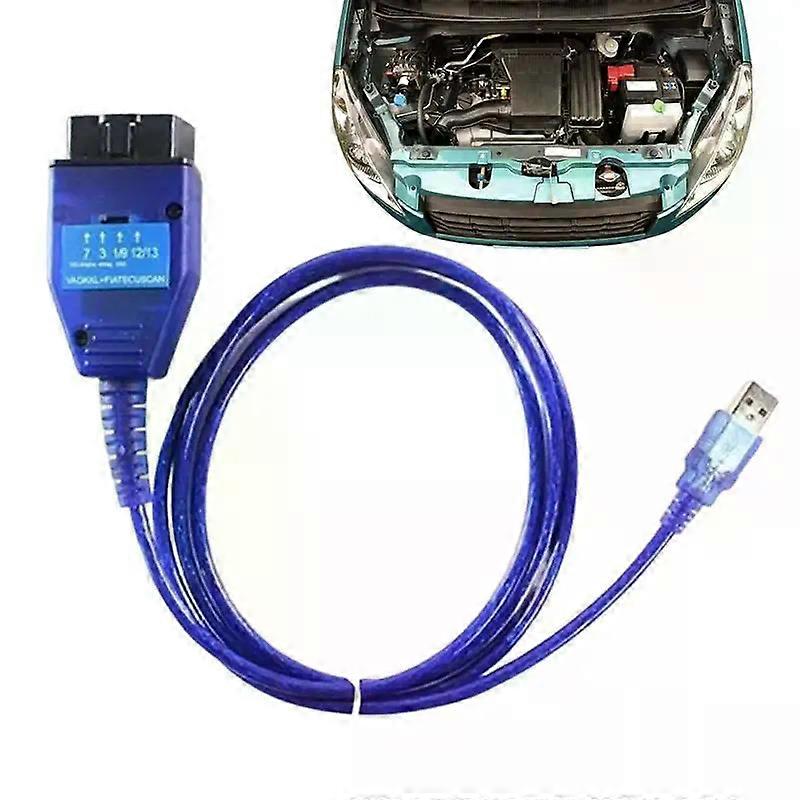 Car OBD OBD2 Diagnostic Scanner Cable Diagnostic Tool Reset Clear Check Engine Scanner Cable for Windows PC Laptop Tablet