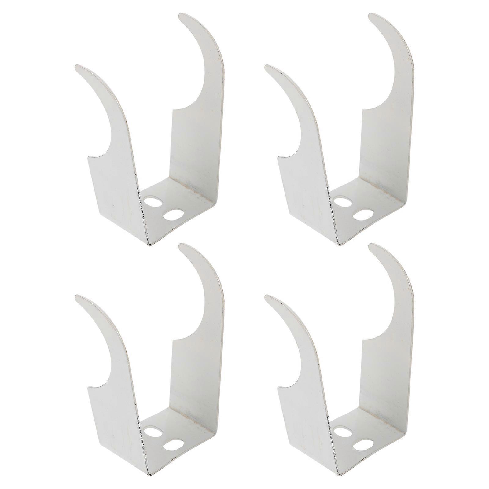 4pcs Sturdy Bathroom Radiator Hooks for Clothes – Space Saving Hangers with Easy Installation and Adjustable Height Placement