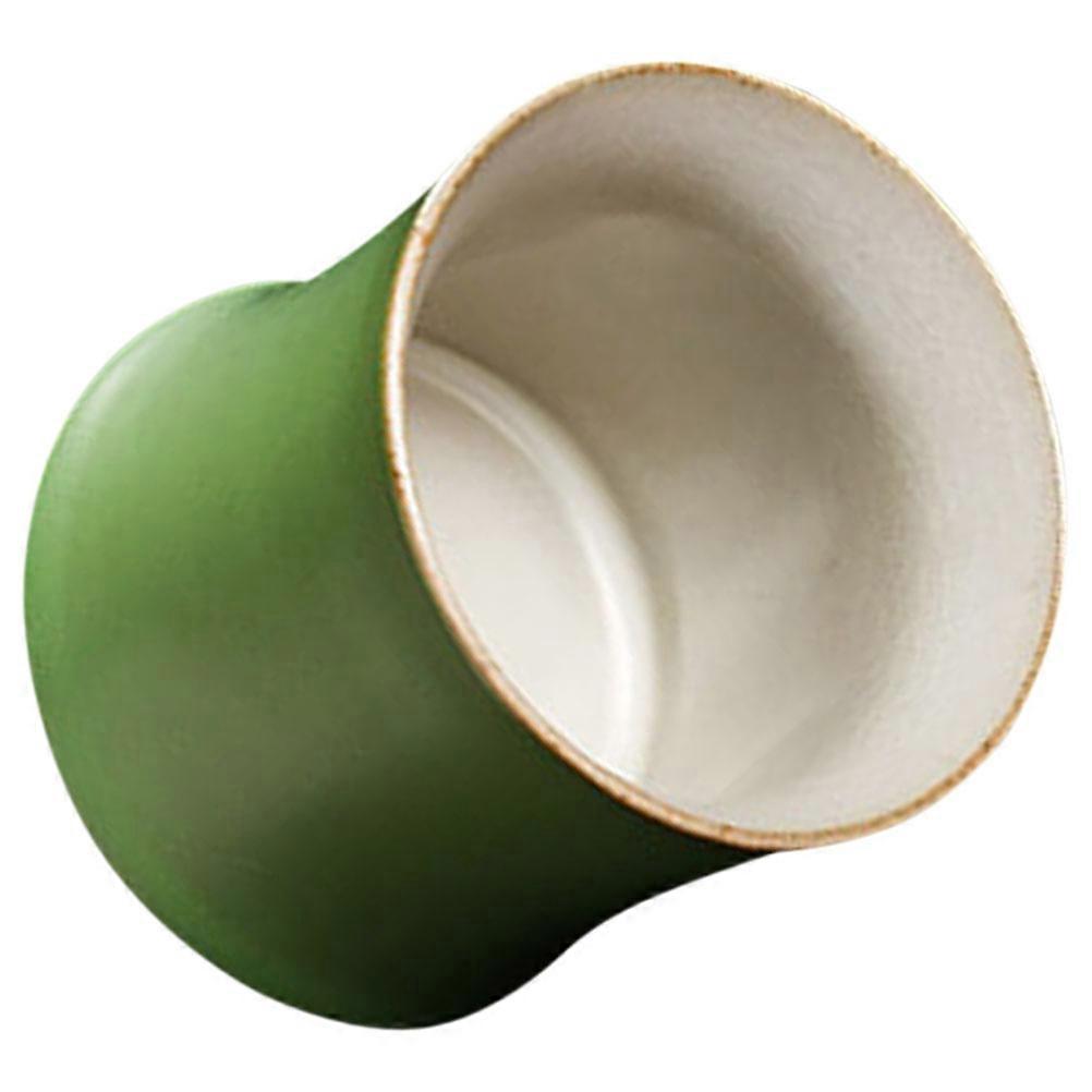 Ceramic Tea Mugs Creative Drinking Mug Anti-Sticky Tea Lovers 1Pack