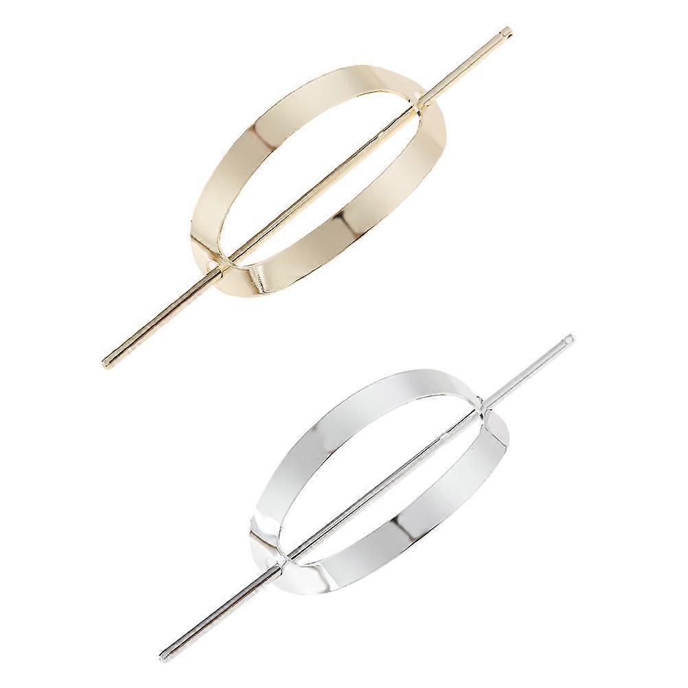 2pcs Assorted Color Hair Cuff Bun Cages for Elegant Hairstyles and Secure Hold