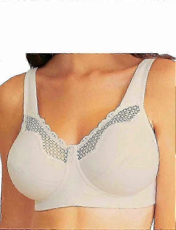 | السيدات | حمالة صدر قطن مريحة حمالة صدر لاسلكية نسائية أكواب قطن طبيعي - جيد