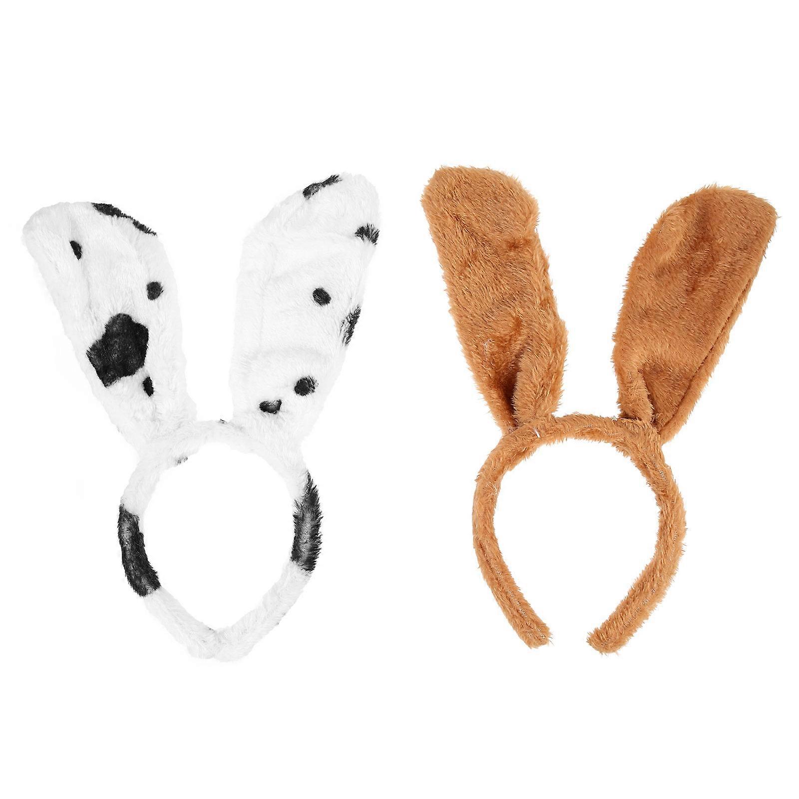 Here's a refined and engaging product description based on your input:

 

**2pcs Puppy Ears Headband – Adorable Dog Costume Accessory for Halloween,