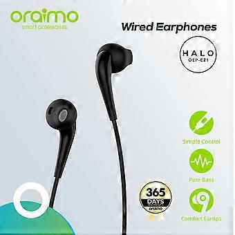 Oraimo OEP-E21 Earphone black