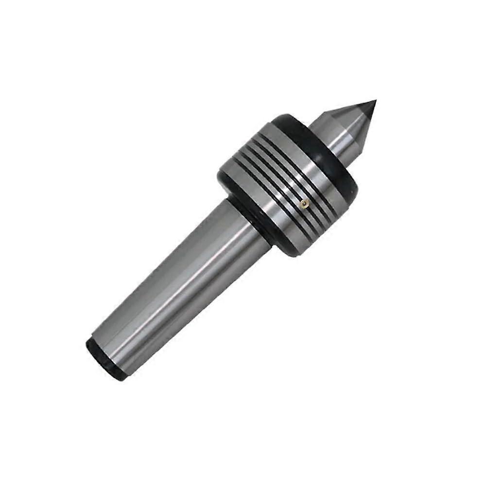 Running Center Point for Lathe, Morse Taper MT2/3/4/5, Fine Grain Tip, Solid Grain (MT3)